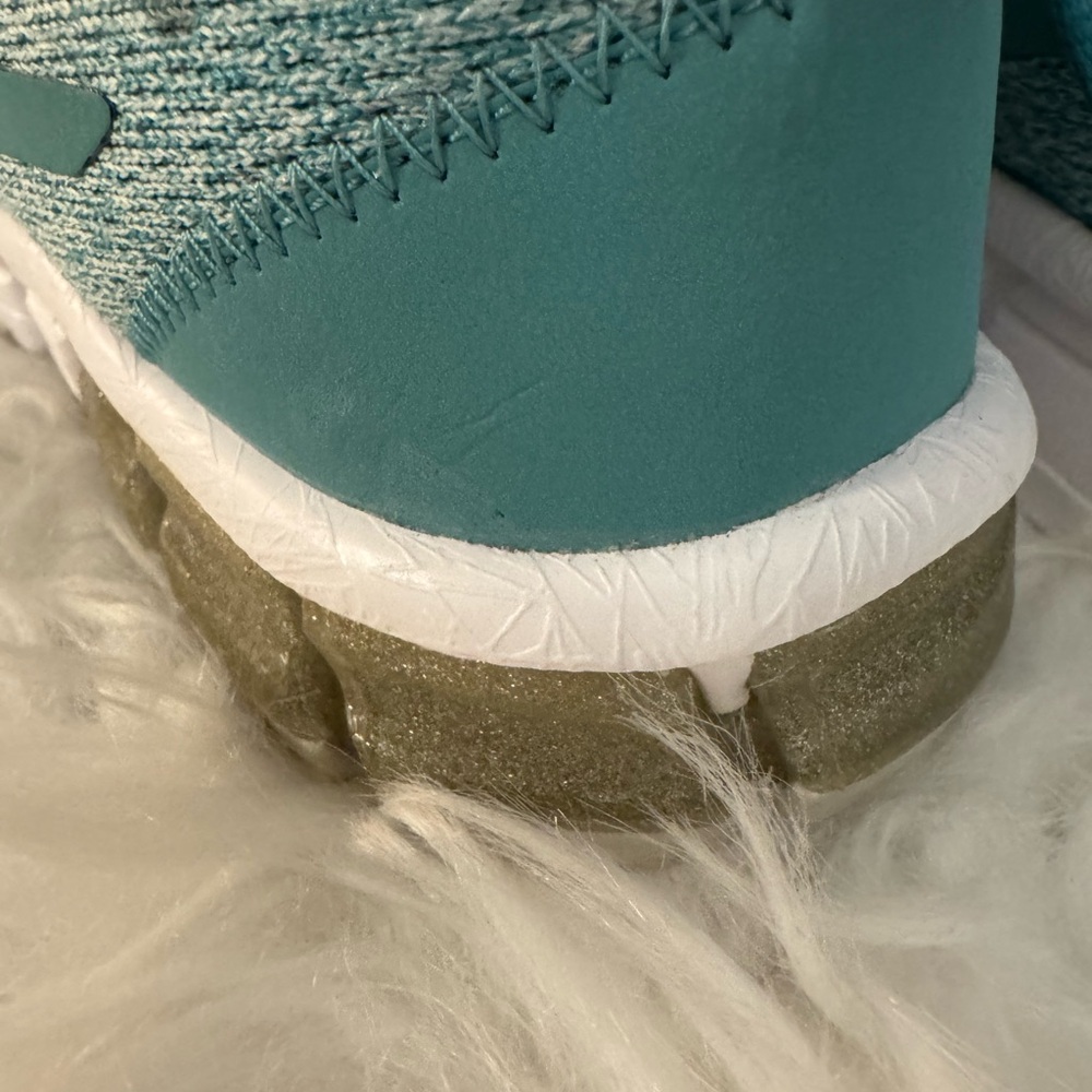 ASICS Women's Teal Running Shoes - Picture 6 of 13